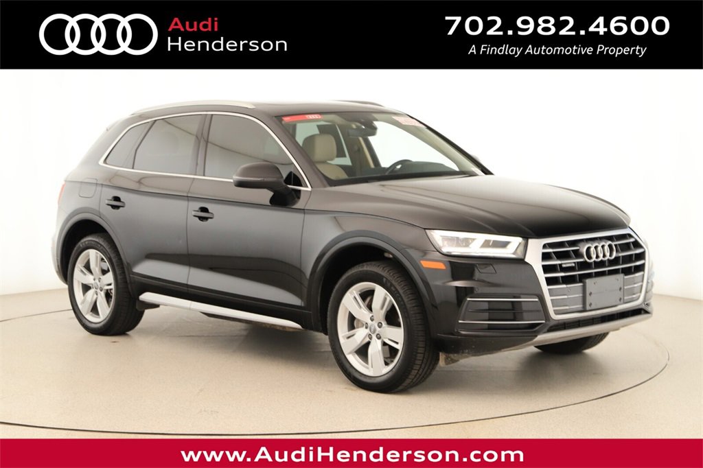 Used 2018 Audi Q5 2.0T Premium Plus w/ Premium Plus Package