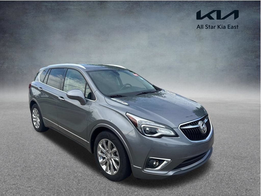 Used 2019 Buick Envision Essence FWD 360° Tour