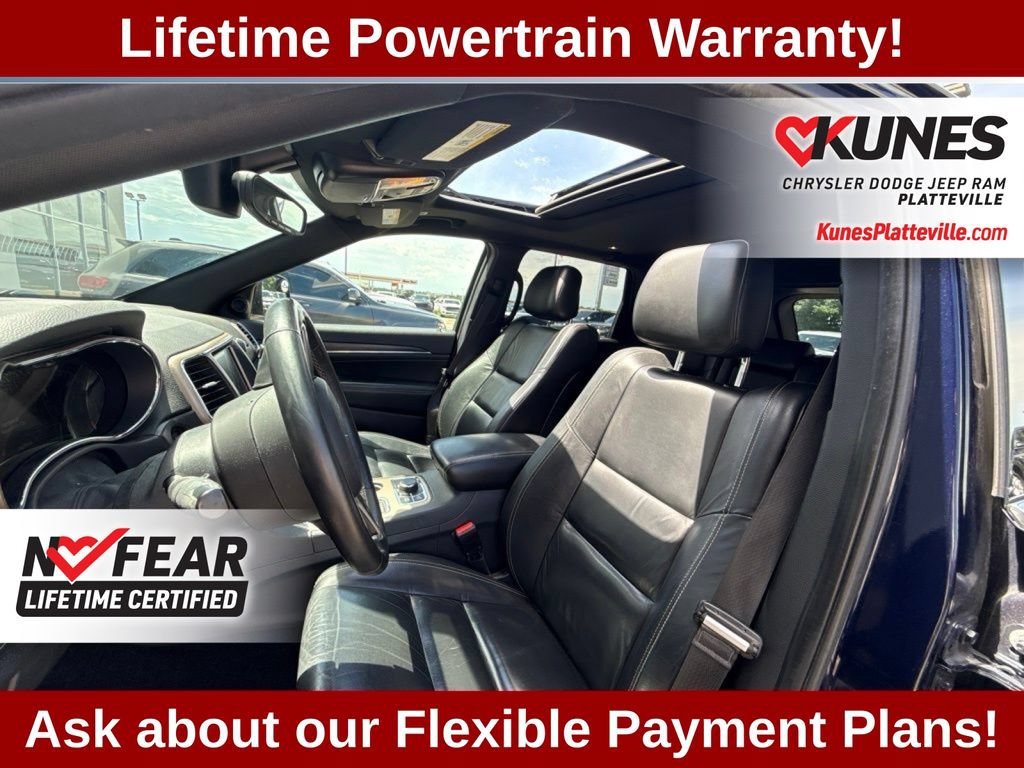 Used 2017 Jeep Grand Cherokee Limited AWD/4WD image 15