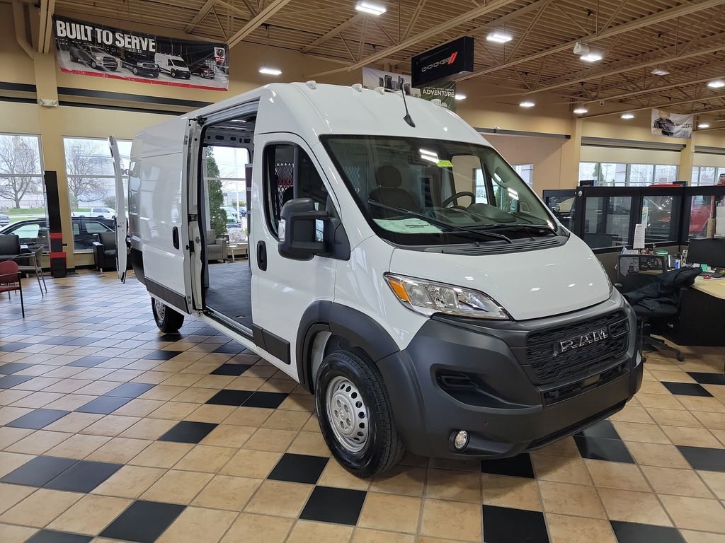 New 2024 RAM ProMaster 3500 w/ Safety Group image 3