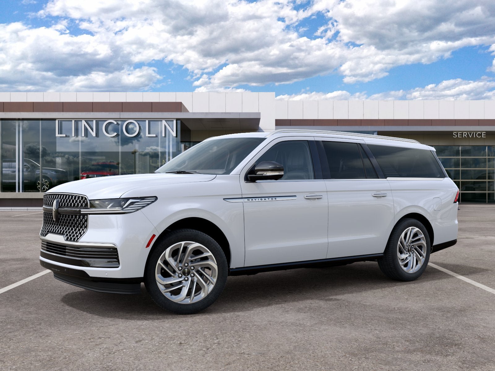 New 2027 Lincoln Navigator L Reserve AWD/4WD image 2