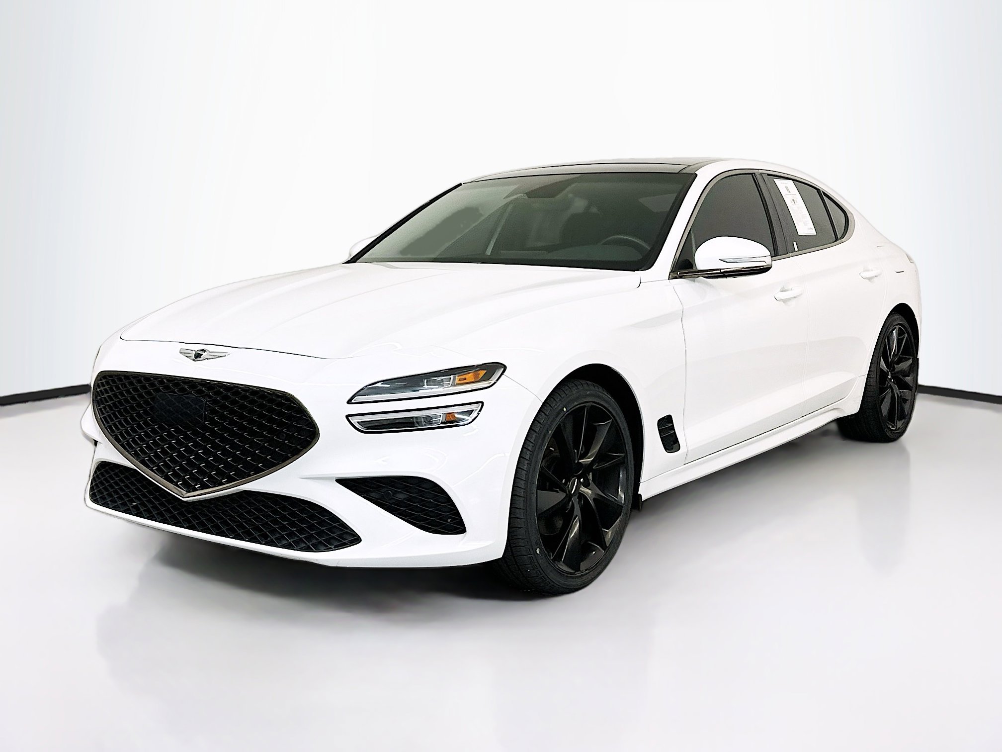 Used 2023 Genesis G70 2.0T w/ Sport Prestige Package image 3