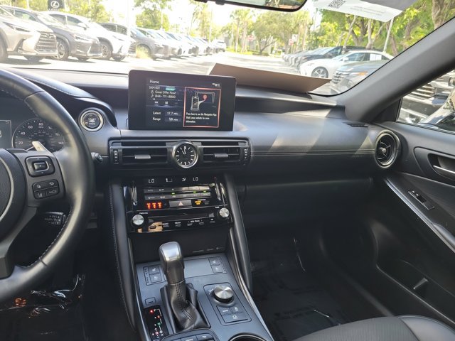 Certified 2023 Lexus IS 300 w/ Premium Package RWD image 16