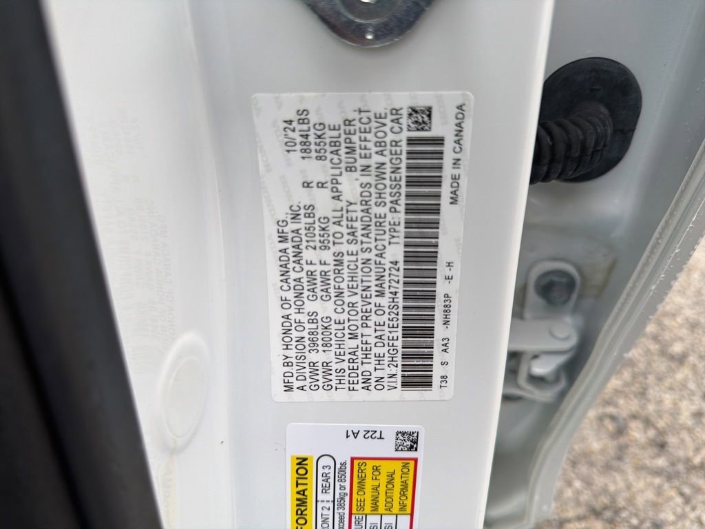 Used 2025 Honda Civic Si image 35