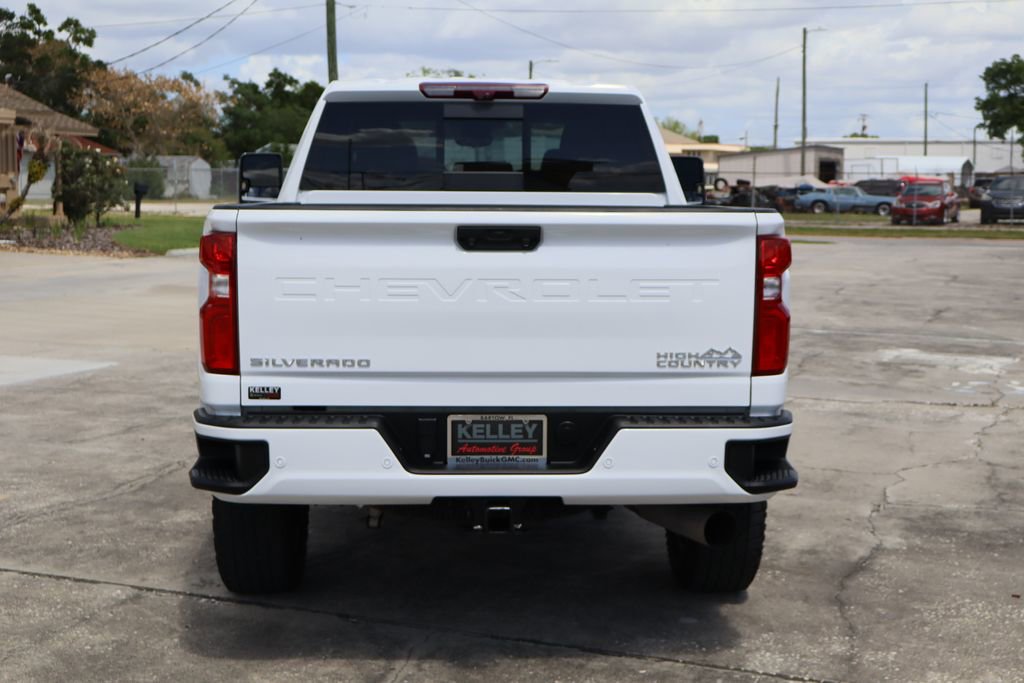 Certified 2024 Chevrolet Silverado 2500 High Country w/ Technology Package AWD/4WD image 8