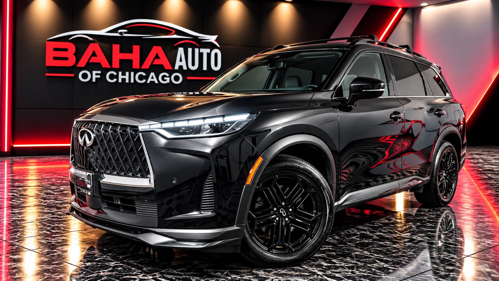 Used 2026 INFINITI QX60 Sport w/ Dark Cargo Package AWD/4WD image 1