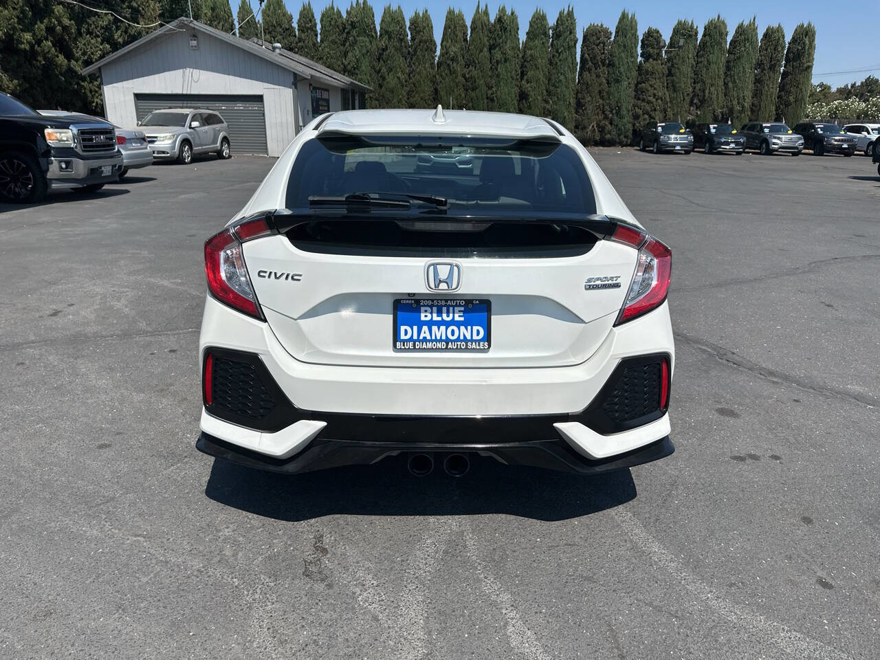 Used 2019 Honda Civic Sport Touring image 6