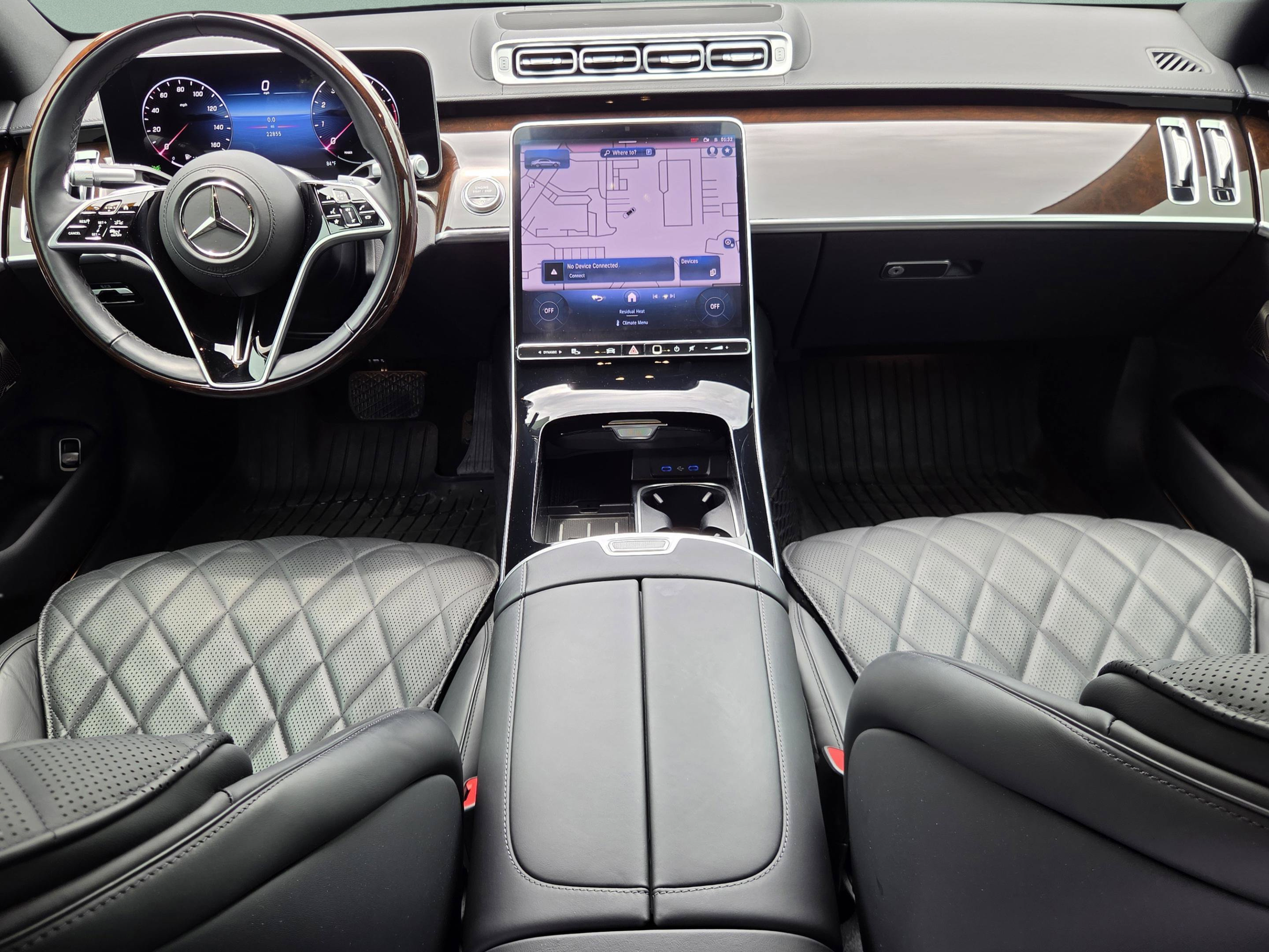 Used 2024 Mercedes-Benz S 580 4MATIC Sedan image 14