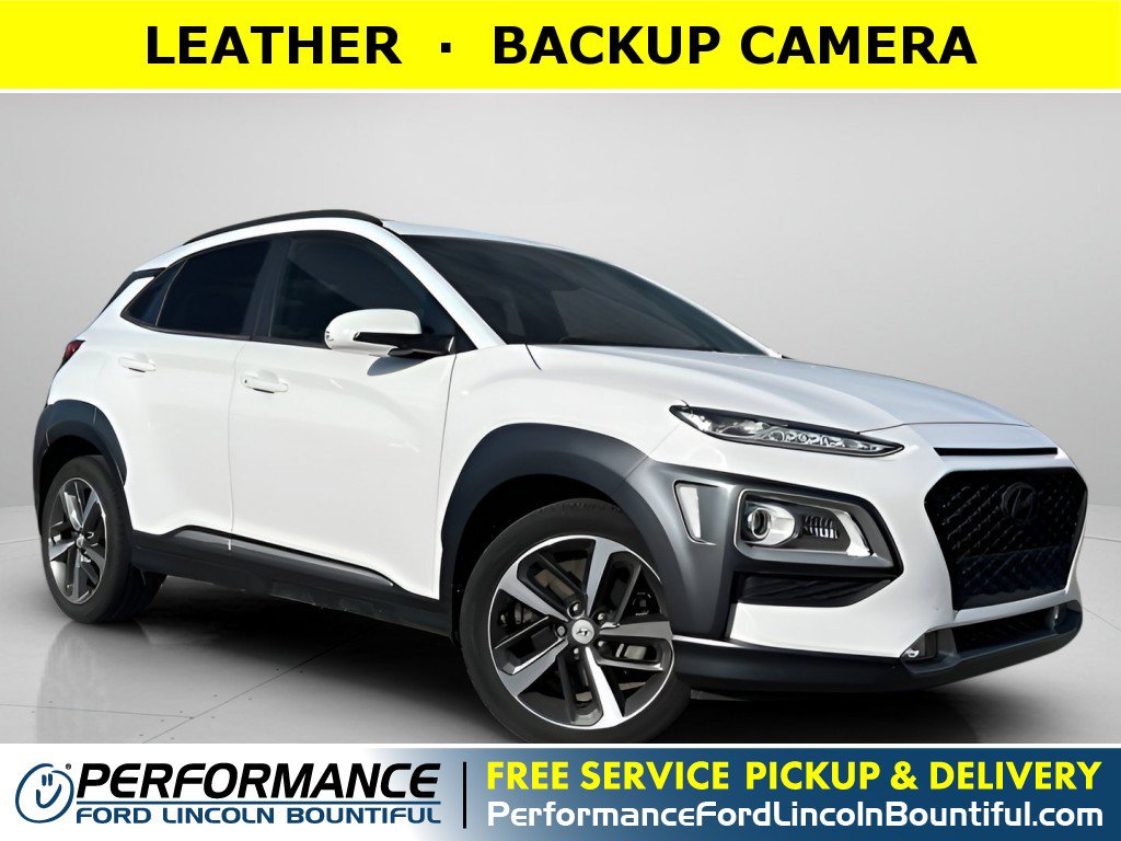 Used 2021 Hyundai Kona Limited AWD/4WD image 1