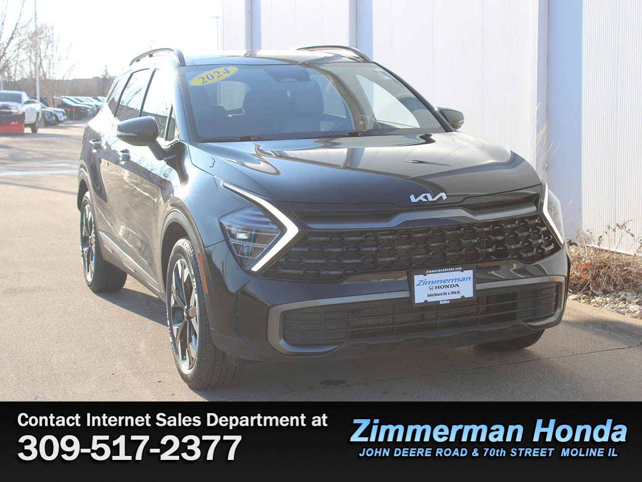 Used 2024 Kia Sportage X-Line w/ X-Line Premium Package image 3