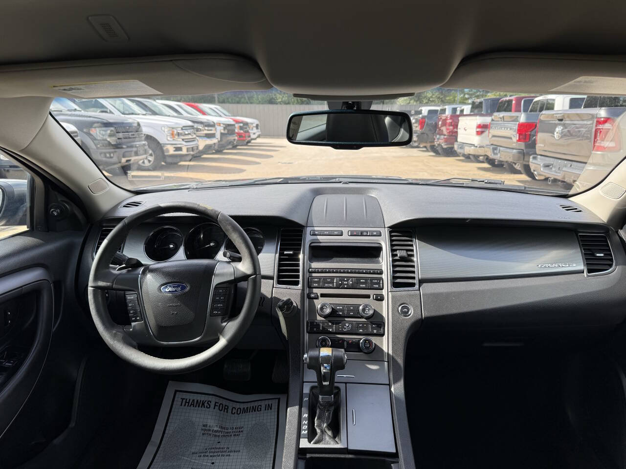 Used 2012 Ford Taurus SEL FWD image 17