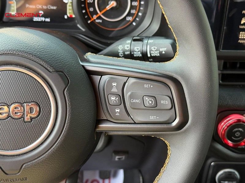 Used 2024 Jeep Wrangler Unlimited Sport AWD/4WD image 22