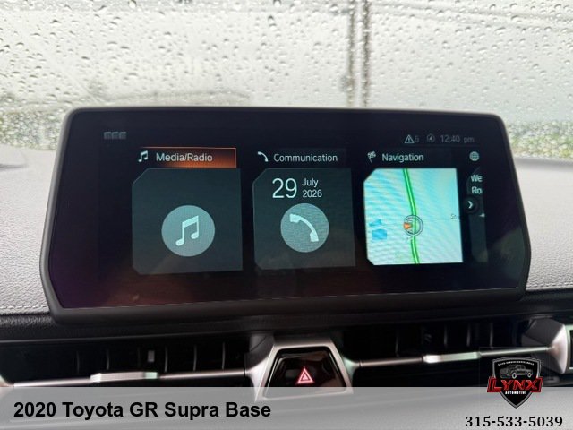 Used 2020 Toyota Supra Launch Edition w/ Driver Assist Package RWD image 20