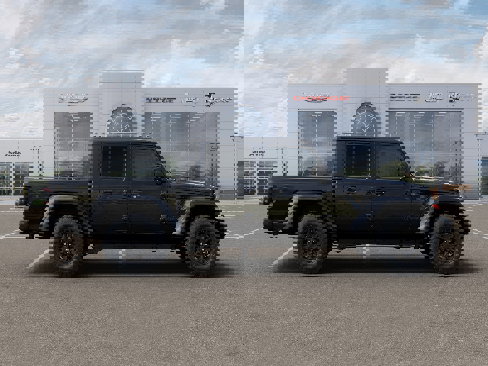 New 2025 Jeep Gladiator Willys image 36