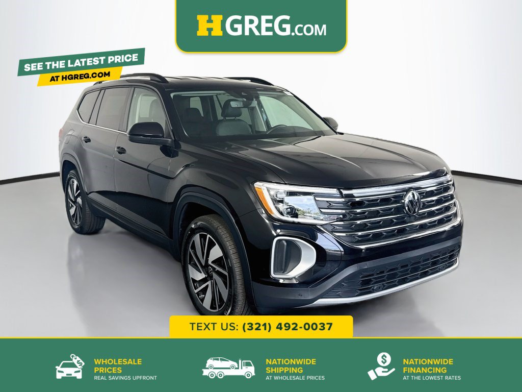 Used 2026 Volkswagen Atlas SE FWD image 1
