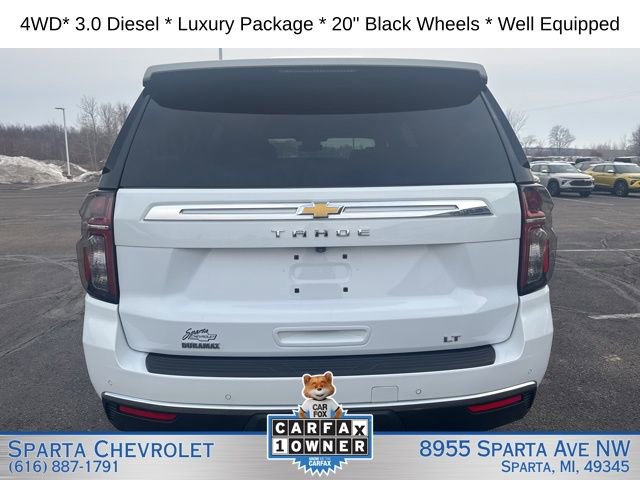 Used 2023 Chevrolet Tahoe LT w/ Luxury Package AWD/4WD image 4