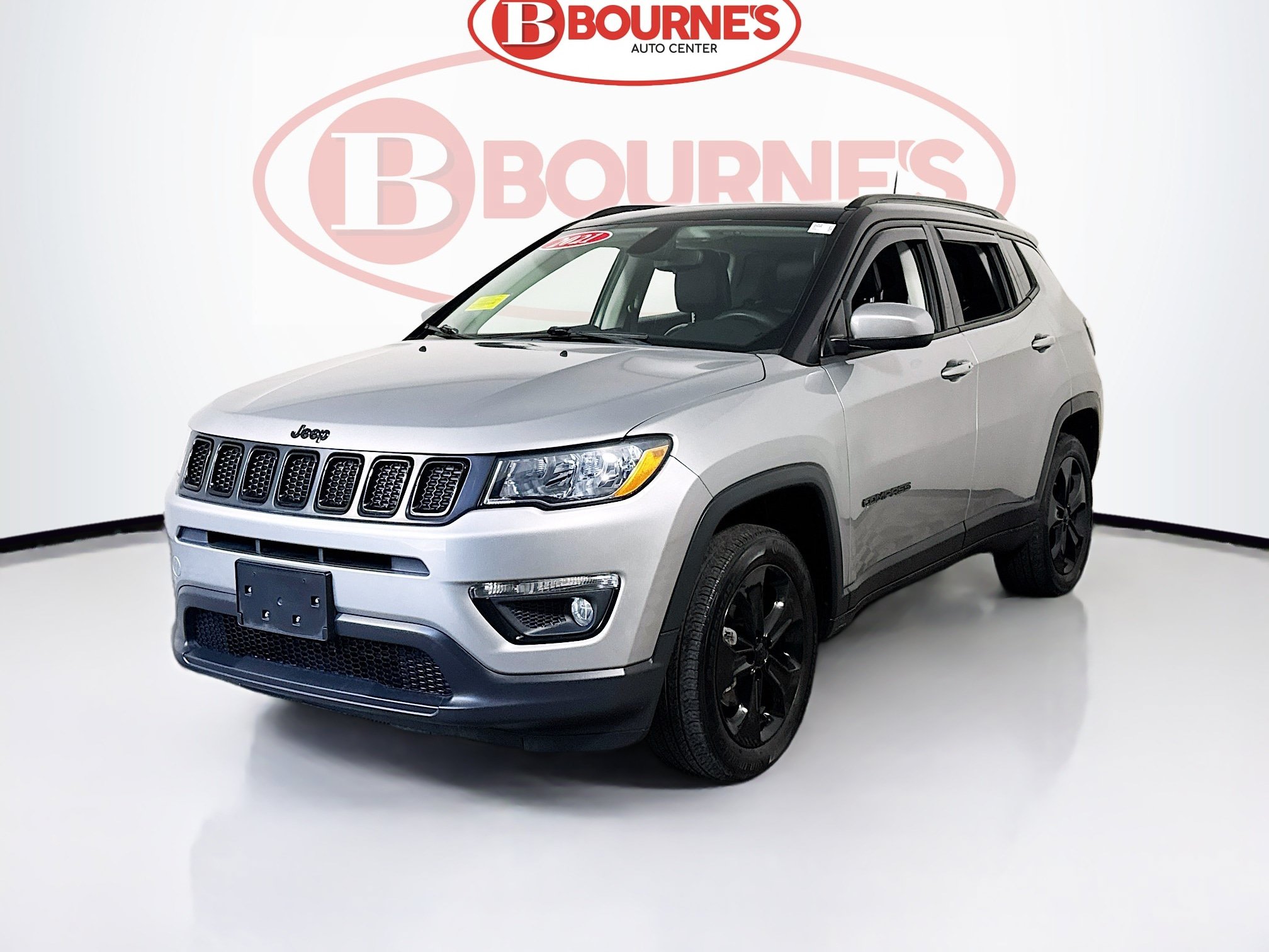 Used 2021 Jeep Compass Latitude w/ Sun and Sound Group AWD/4WD image 6