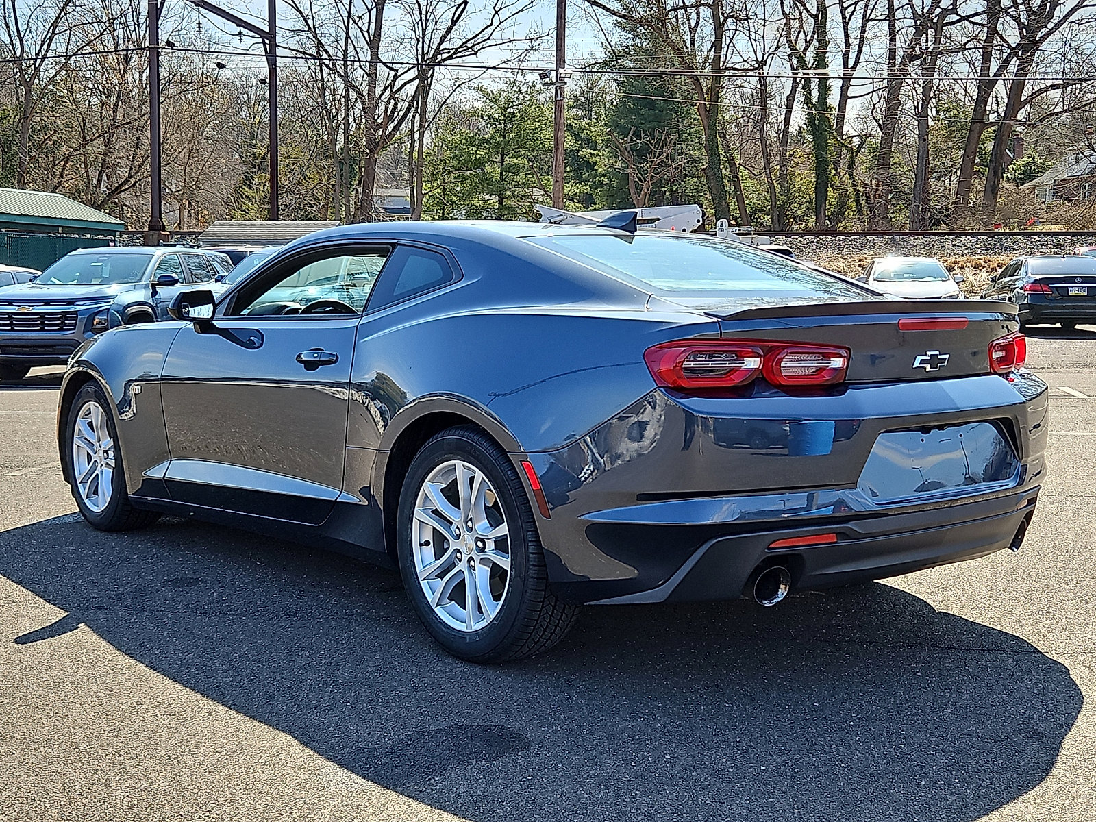 Used 2020 Chevrolet Camaro LS image 4