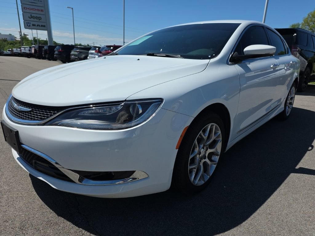 Used 2016 Chrysler 200 C w/ Navigation & Sound Group I AWD/4WD image 1