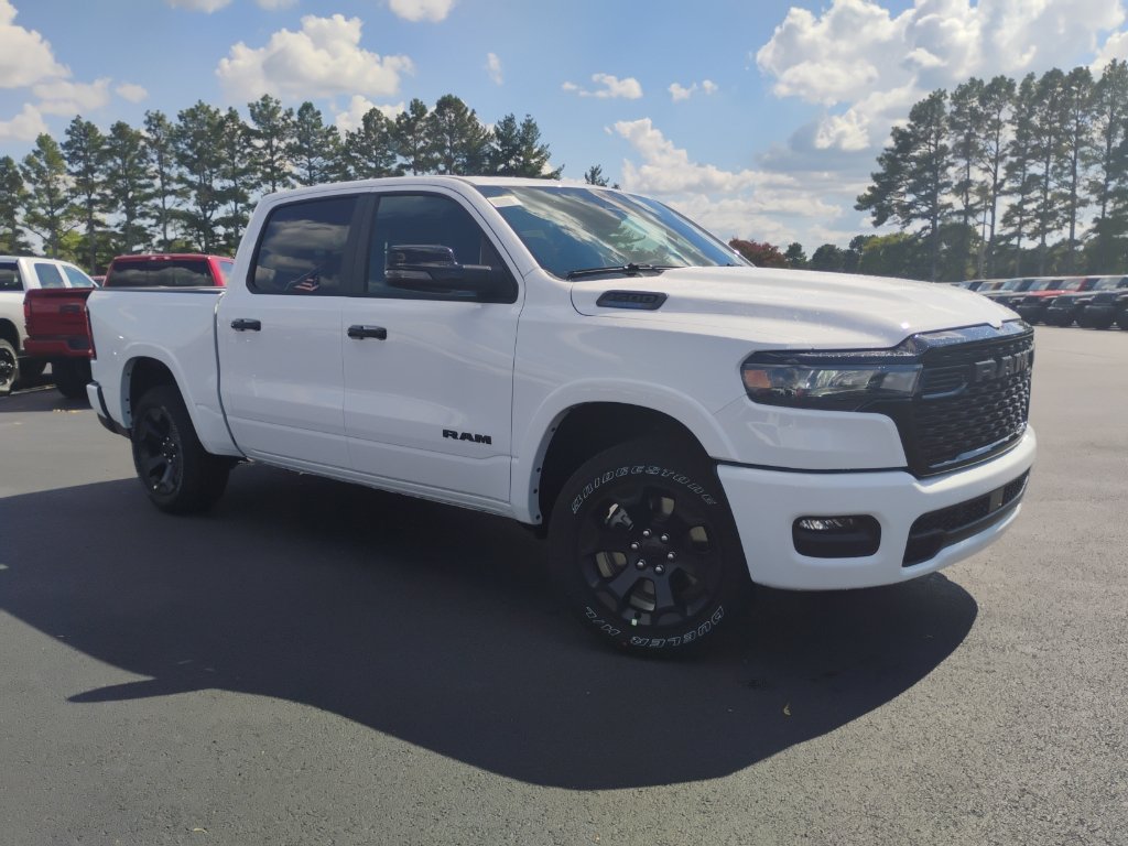 New 2027 RAM 1500 Big Horn w/ Night Edition AWD/4WD image 3