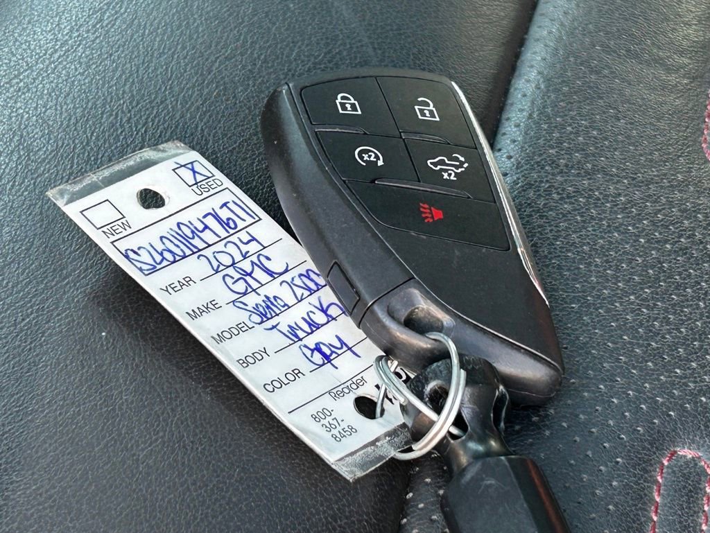 Used 2024 GMC Sierra 2500 AT4X image 51