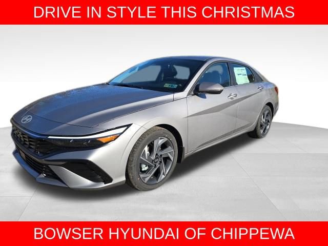 New 2026 Hyundai Elantra Limited