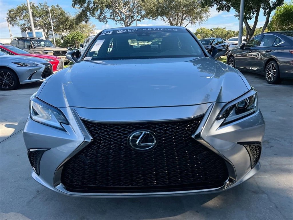 Certified 2024 Lexus ES 350 F Sport image 2