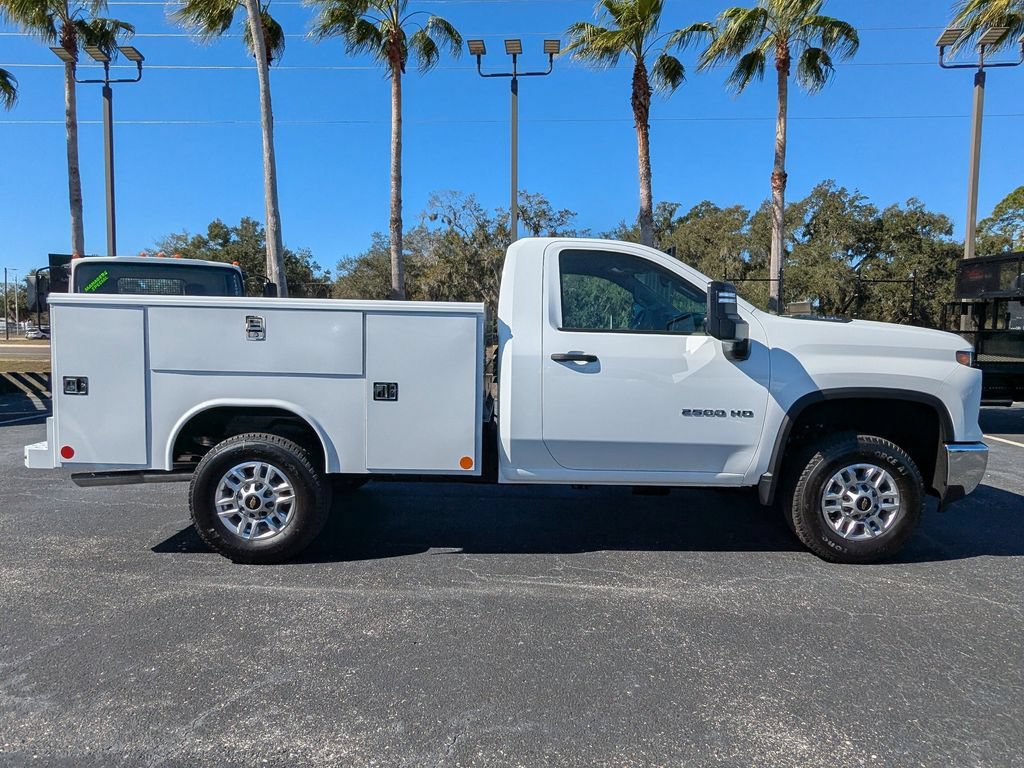 New 2026 Chevrolet Silverado 2500 W/T w/ WT Convenience Package AWD/4WD image 3