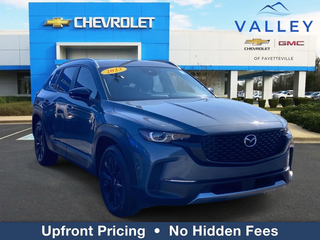 Used 2023 MAZDA CX-50 2.5 S w/ Preferred Plus Pkg