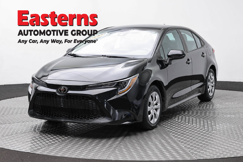 Used 2021 Toyota Corolla LE w/ Carpet Mat Package (TMS)