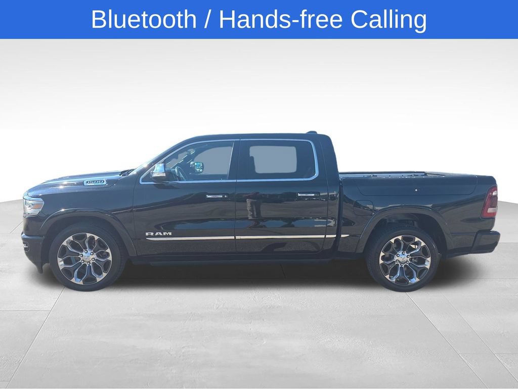 Used 2021 RAM 1500 Limited AWD/4WD image 2