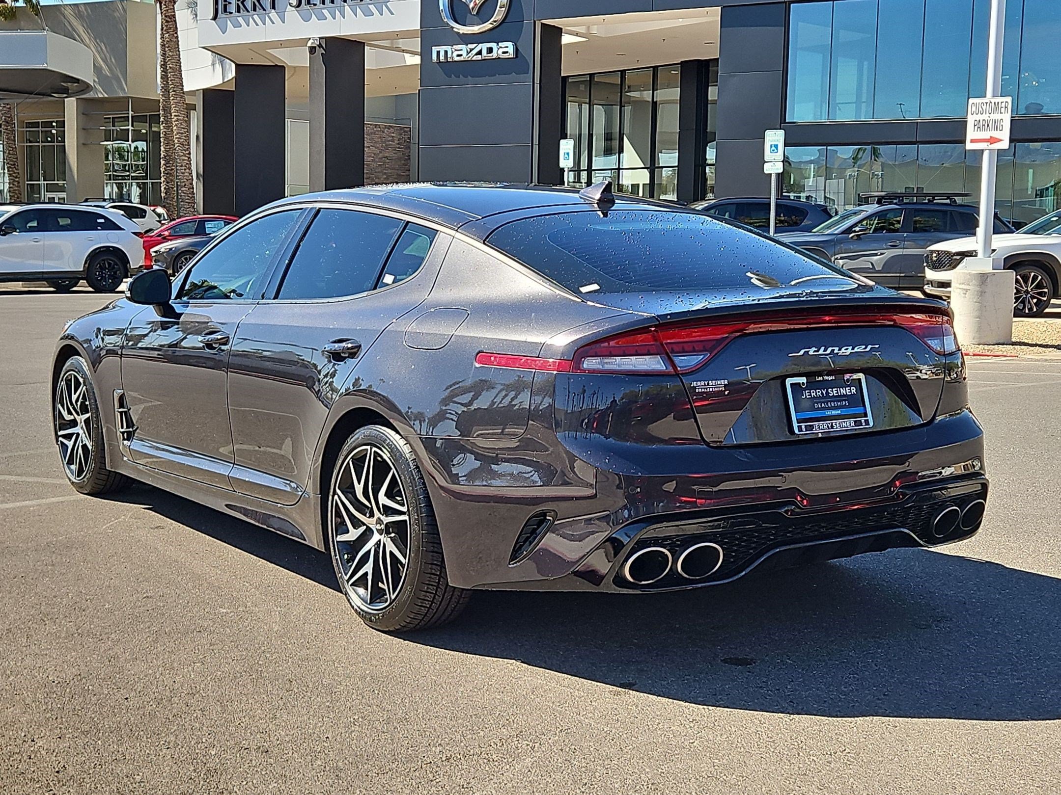 Used 2022 Kia Stinger GT-Line w/ Sun & Sound Package RWD image 3