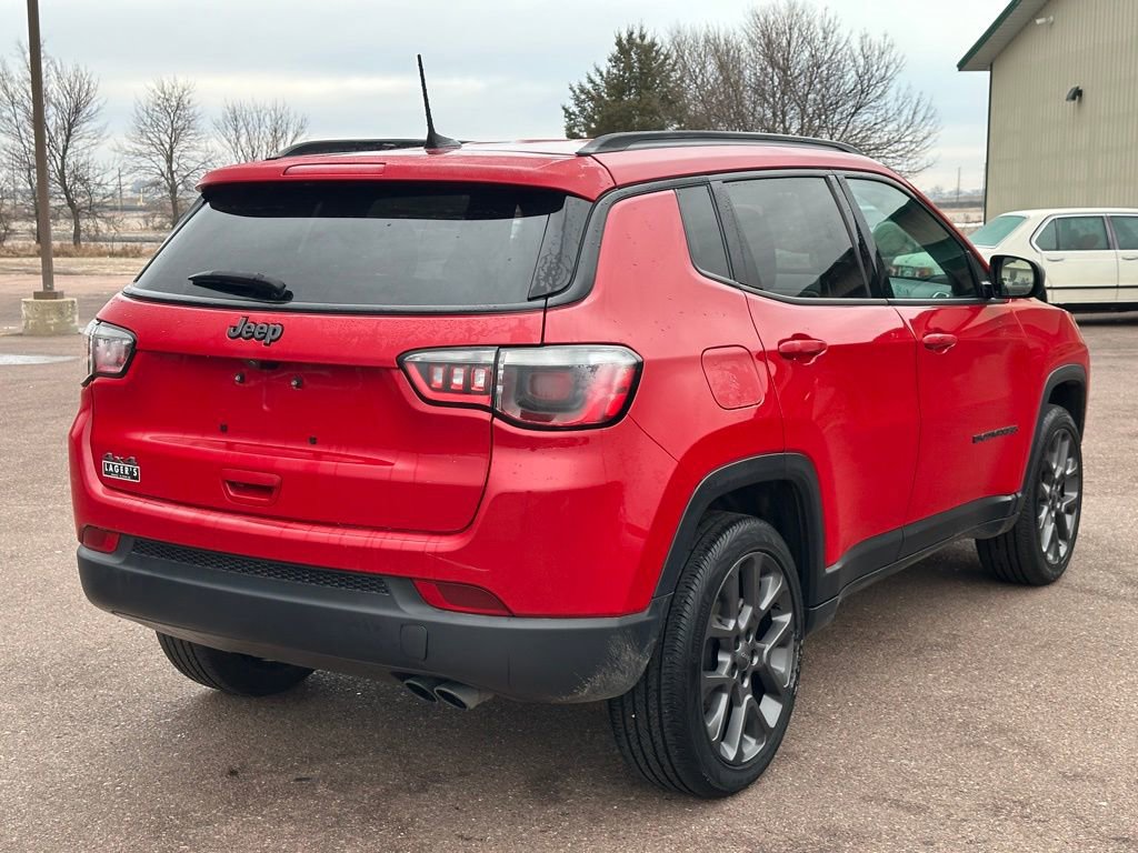 Used 2021 Jeep Compass 80th Special Edition image 6