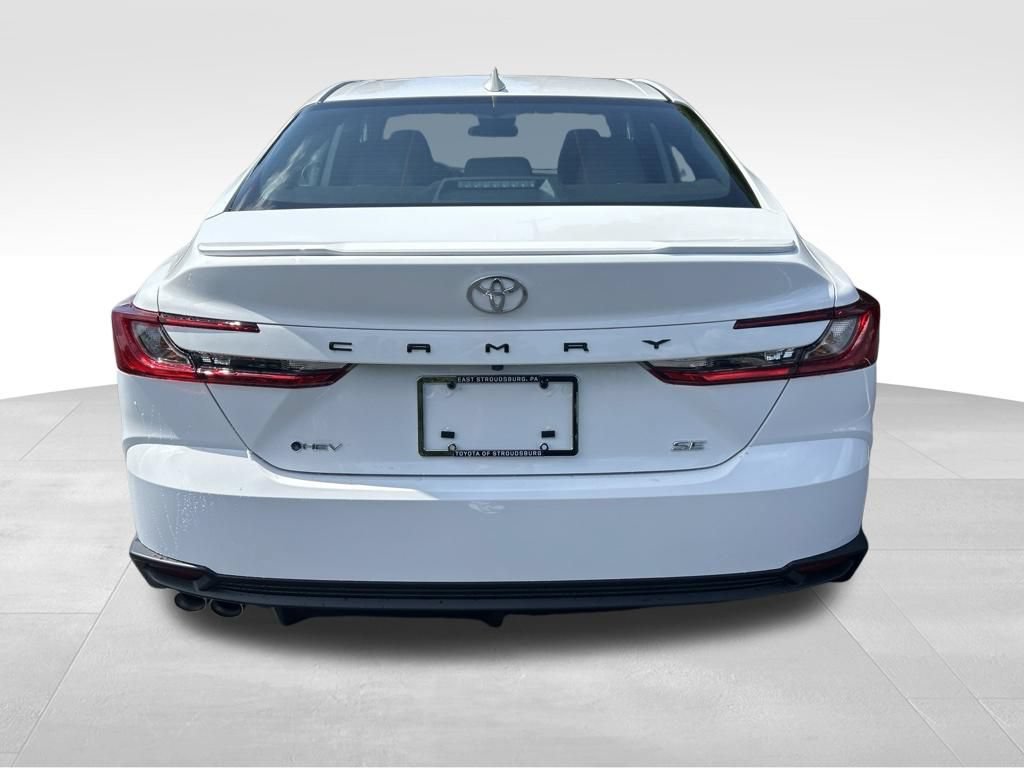 New 2026 Toyota Camry SE FWD image 4
