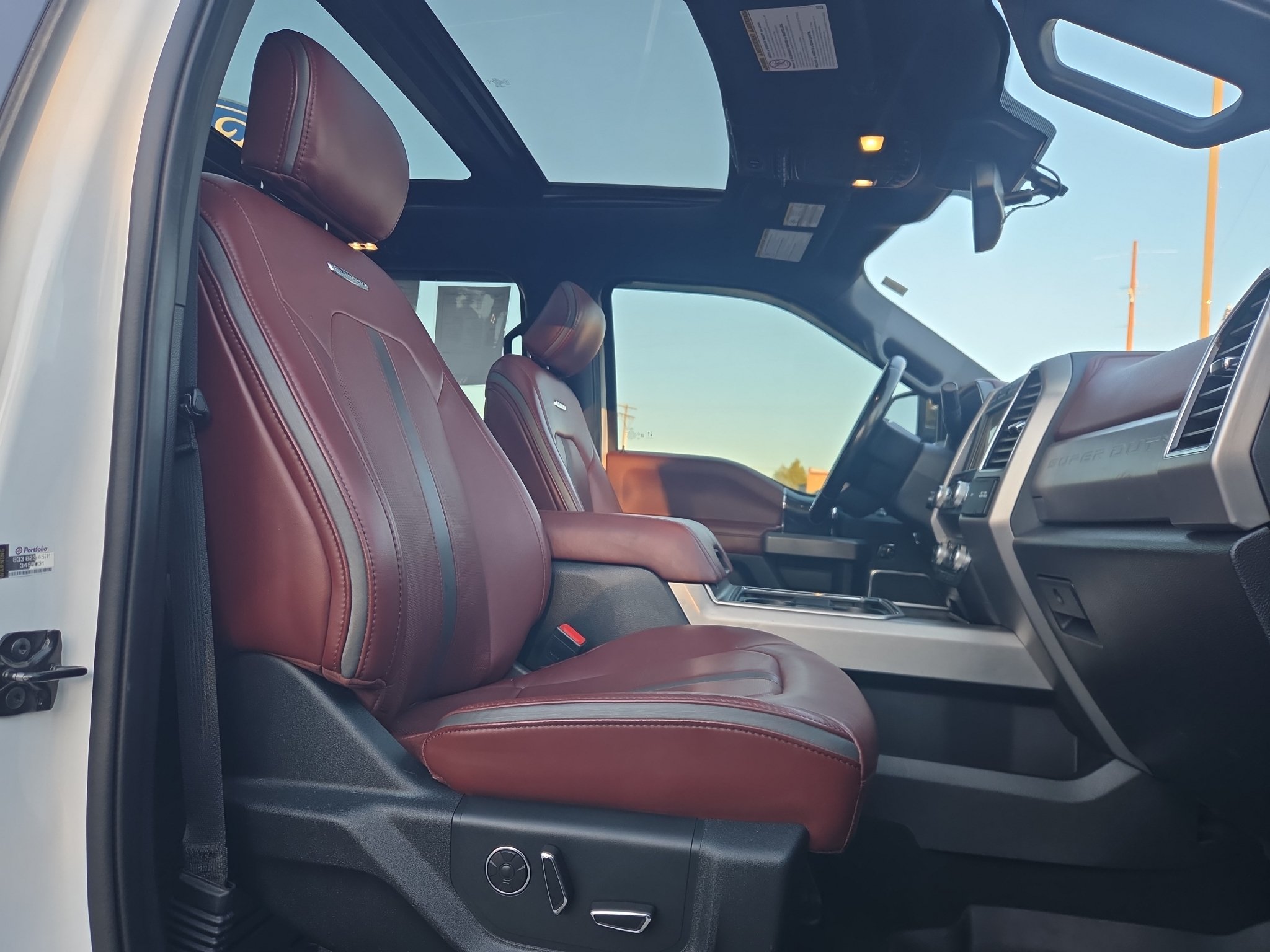 Used 2020 Ford F350 Platinum AWD/4WD image 36
