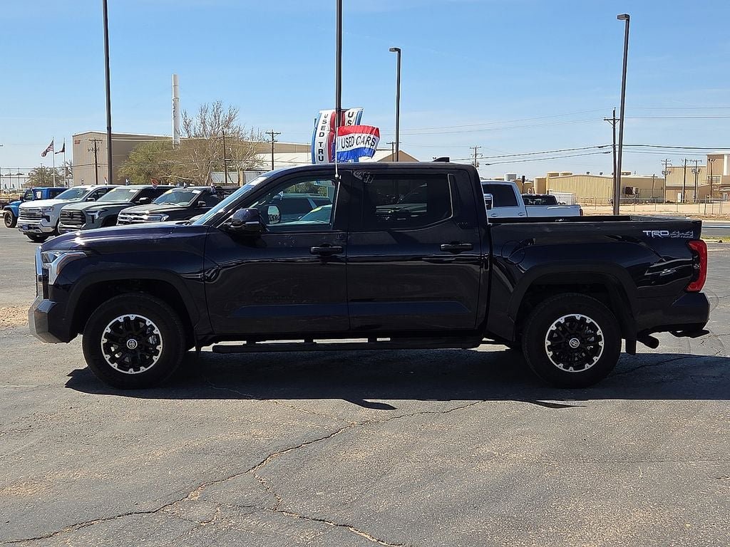 Used 2023 Toyota Tundra SR5 w/ TRD Off-Road Premium Package image 2