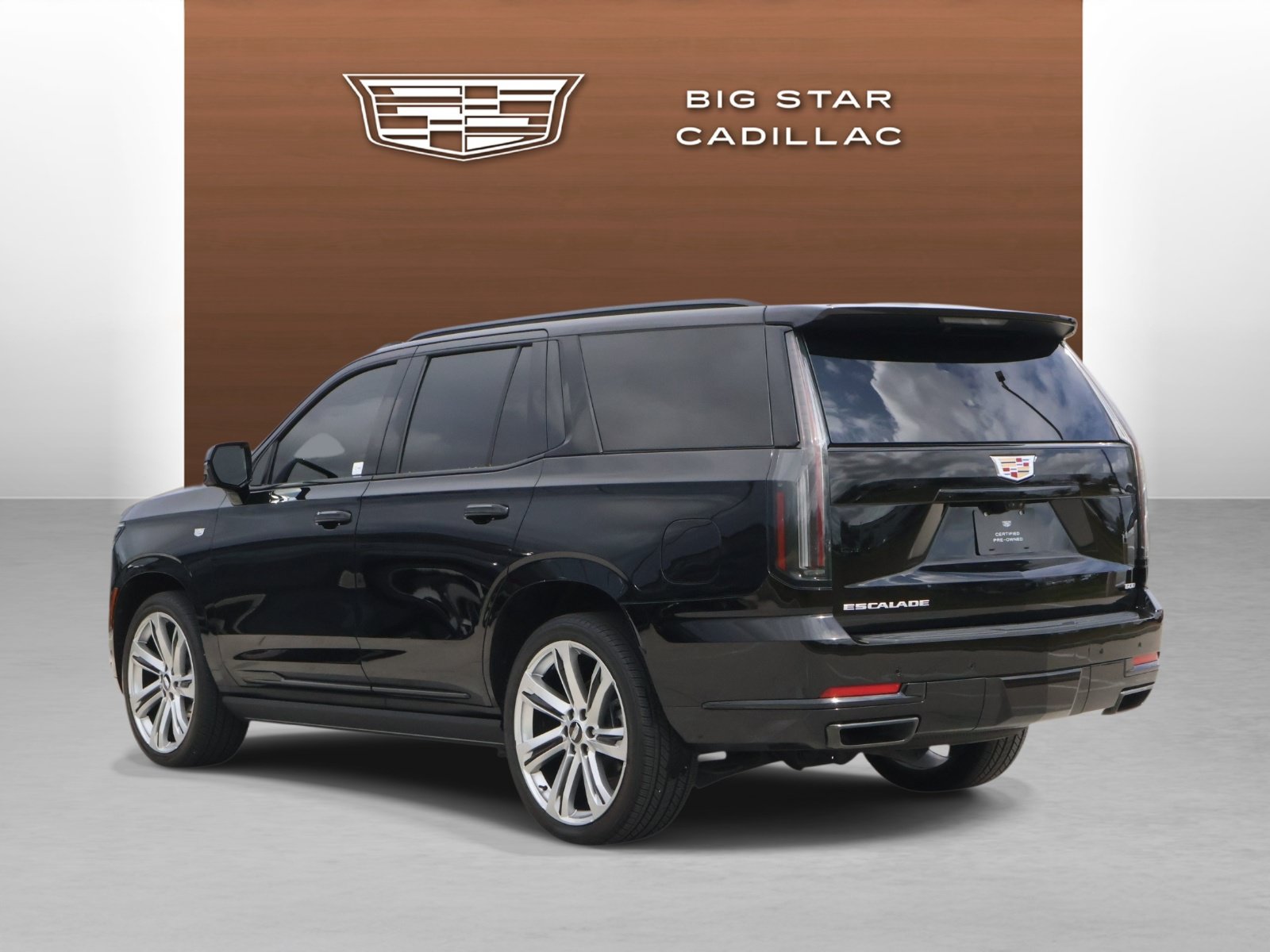 Certified 2026 Cadillac Escalade Sport w/ Touring Package AWD/4WD image 3
