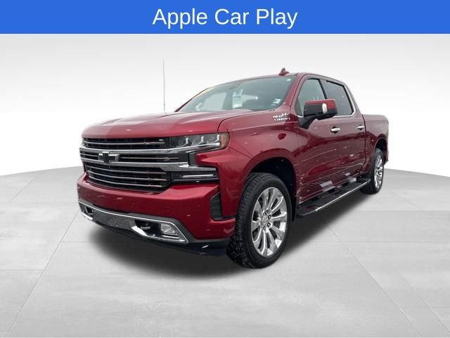 Used 2021 Chevrolet Silverado 1500 High Country w/ Technology Package image 8