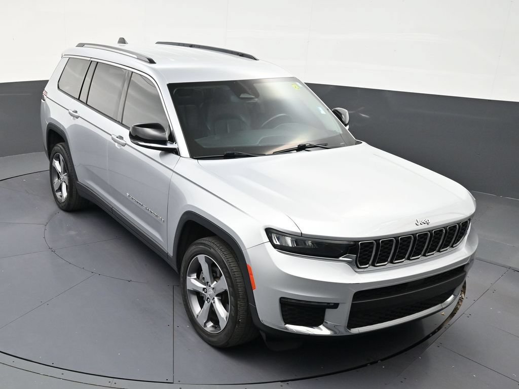 Used 2021 Jeep Grand Cherokee L Limited RWD image 19