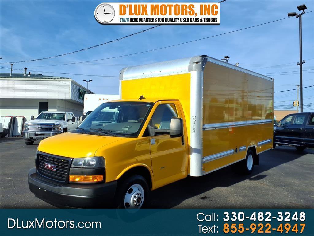 Used 2021 GMC Savana 3500 Extended w/ Power Convenience Package RWD image 1
