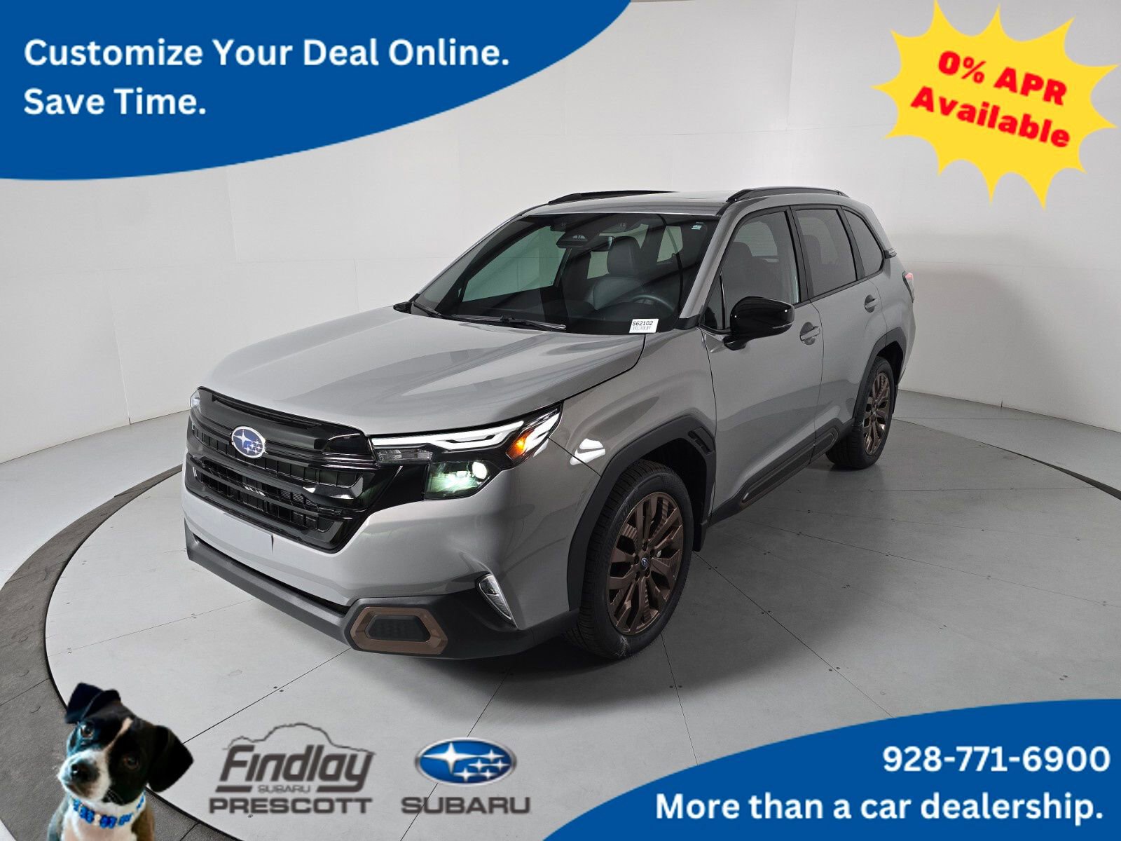 New 2026 Subaru Forester Sport w/ Sport Package