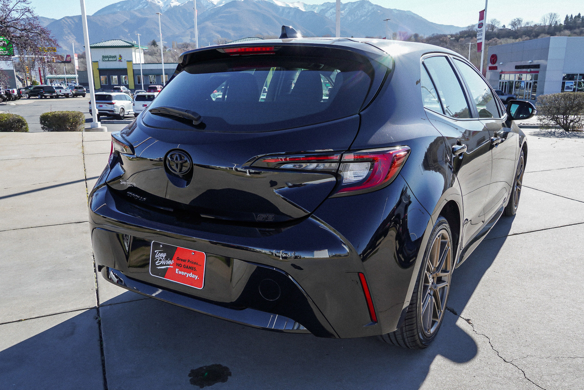 Certified 2024 Toyota Corolla Nightshade image 8