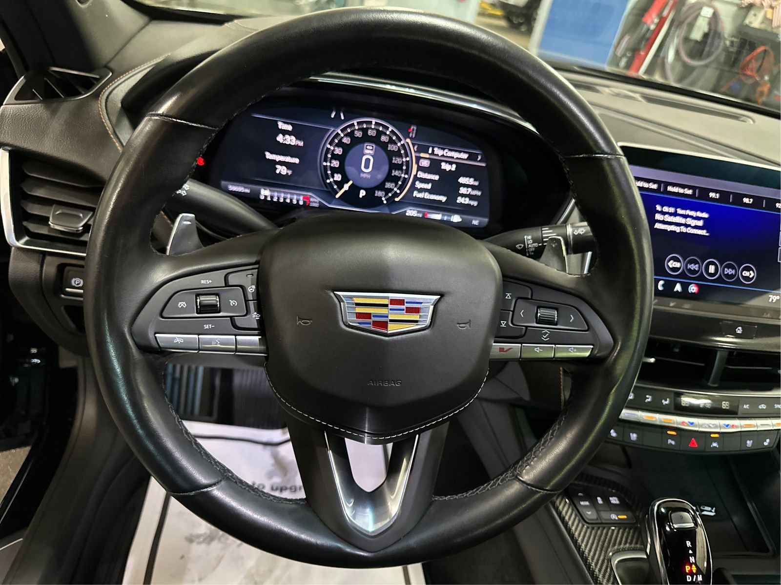Certified 2024 Cadillac CT5 V w/ Premium Package AWD/4WD image 18