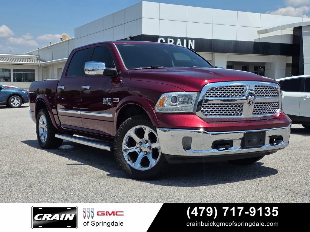 Used 2017 RAM 1500 Laramie w/ Convenience Group AWD/4WD video 1