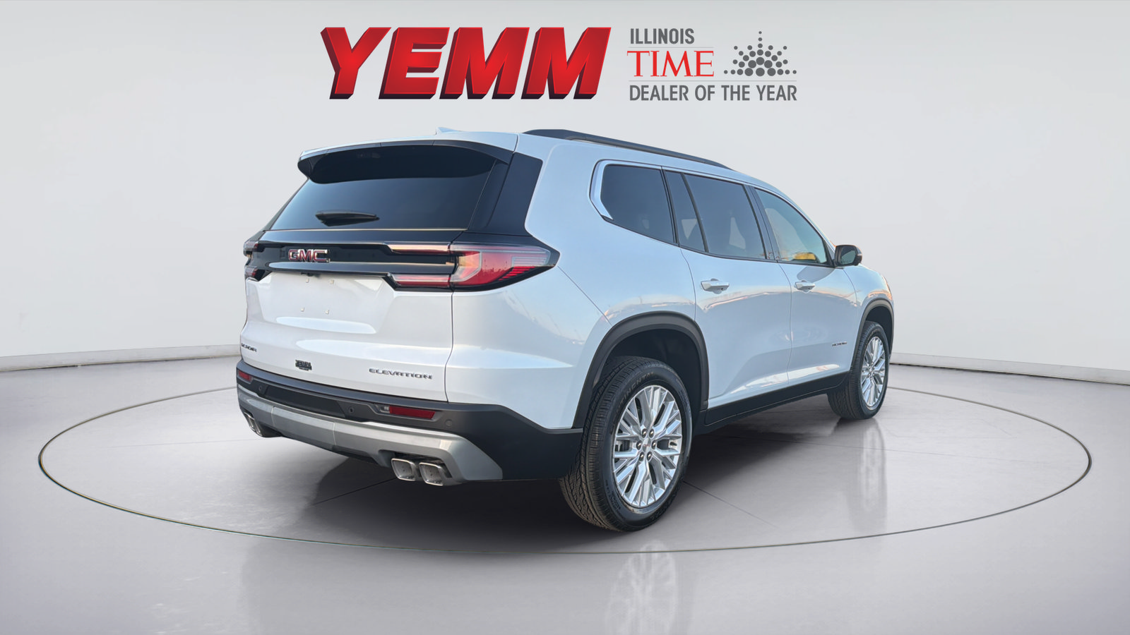 New 2026 GMC Acadia Elevation w/ Elevation Premium Package FWD image 8