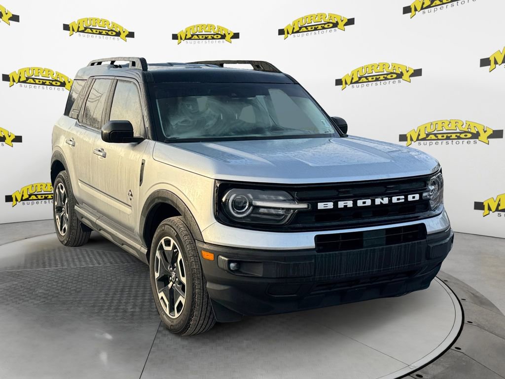 Certified 2022 Ford Bronco Sport Outer Banks image 10
