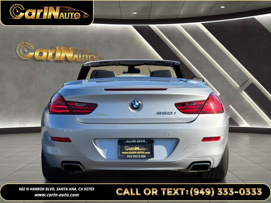 Used 2012 BMW 650i Convertible RWD image 13