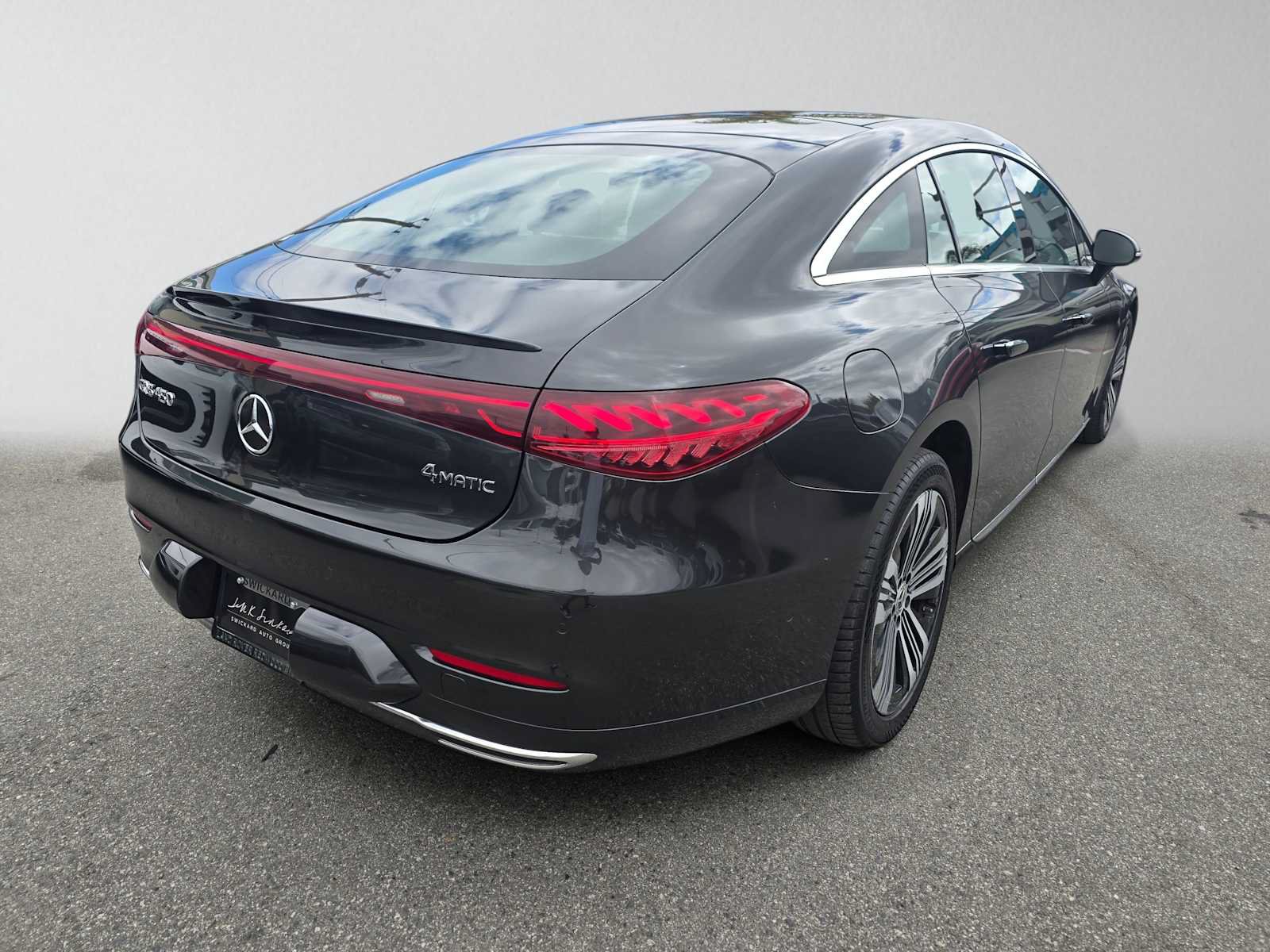 Used 2024 Mercedes-Benz EQS 450+ 4MATIC Sedan image 5