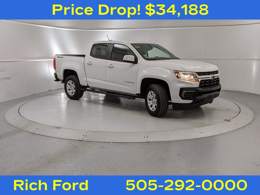 Used 2022 Chevrolet Colorado LT image 1