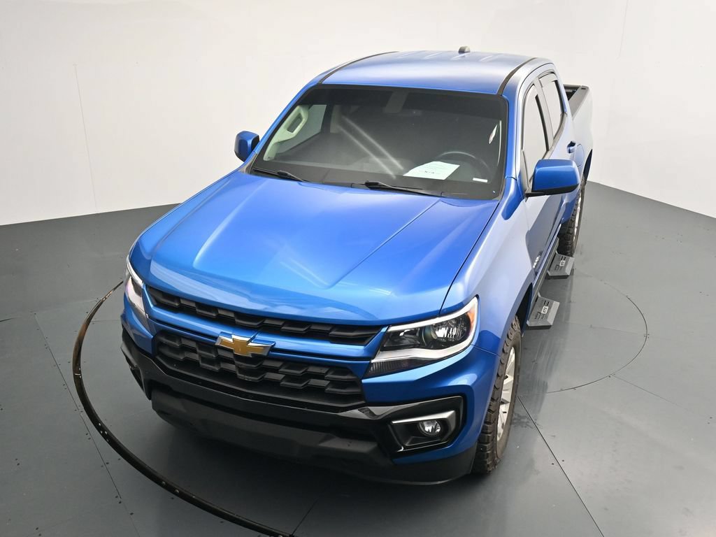 Used 2021 Chevrolet Colorado LT AWD/4WD image 11